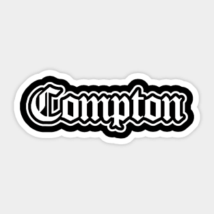 Compton Sticker